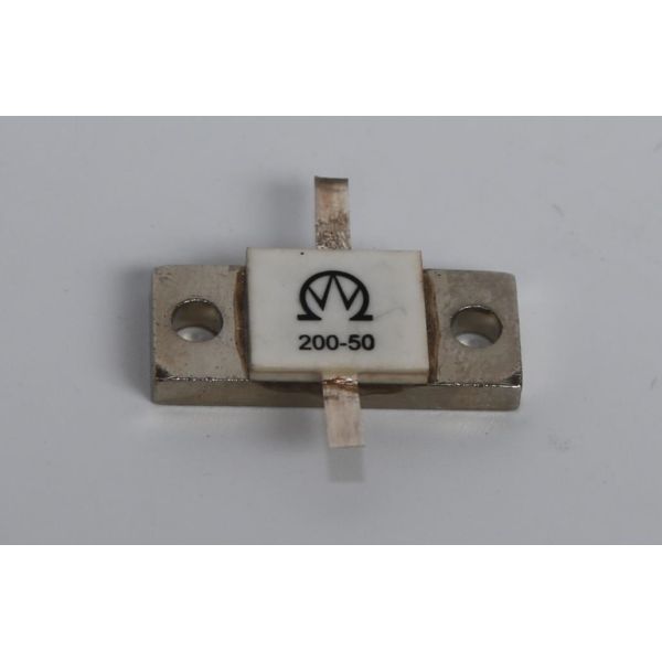 500W 50 Ohm Flange Mount RF Resistor with High Power Termination