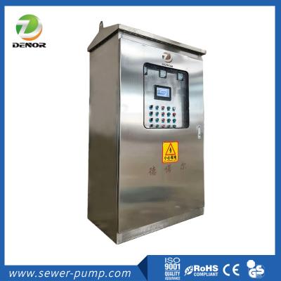 Industrial Three-Phase 380V 7.5kw 11kw 15kw Inverter For AC Frequency Changer with PLC Variable Frequency Control Cabinet