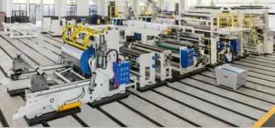 Automated Coating Lamination Machine 300m/min 1100mm Width
