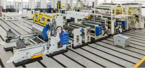 Automated Coating Lamination Machine 300m/min 1100mm Width