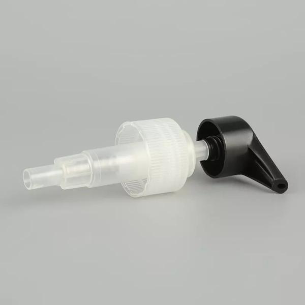 28mm Liquid Lotion Dispenser Pump Screw Type Non Spill