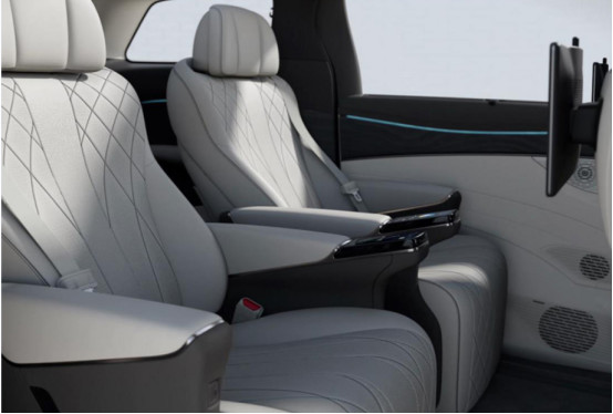 BYD Tengshi Minivan MPV Plug In Hybrid MPV Чистый электрический