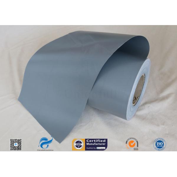 Сделайте серую сплетенную ПВК одежду водостойким стеклоткани ткани 7628 0.3ММ 20КМ широкое