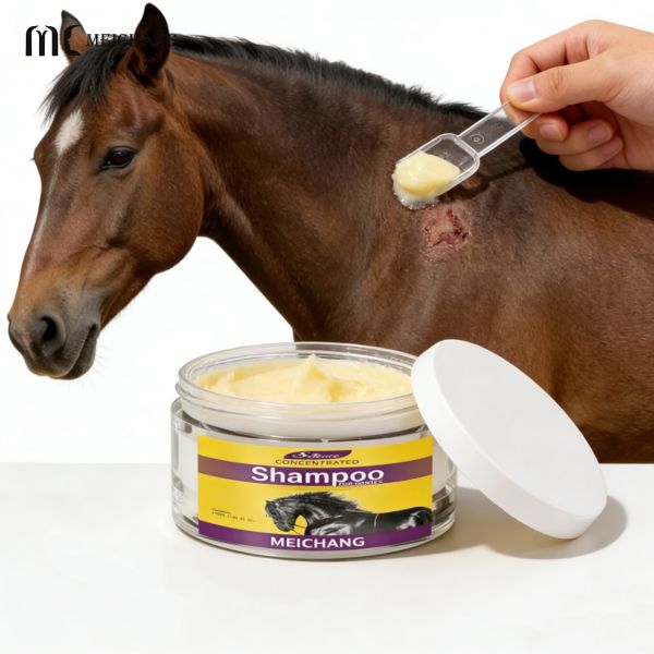30G 50G Medical-Grade Pet All-Purpose Balm Jar with Built-in Spoon AS+PP Cream Container for Multi-Care Applications (MC-AS-552-4)