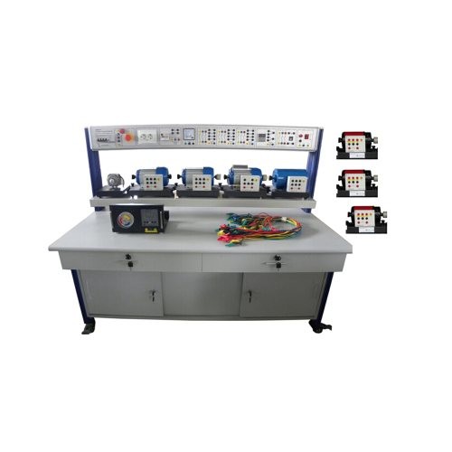 Vocational DC AC Machine Trainer Set ZE3150 360kg