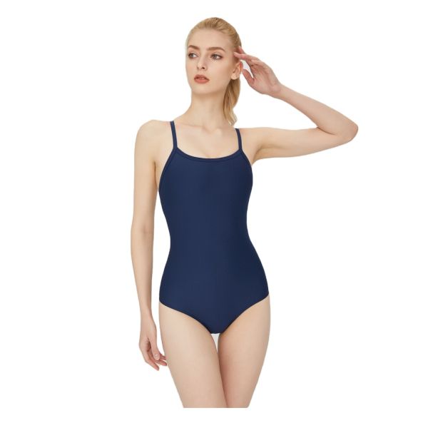 Women Professional Racing 1 Piece Bathing Suit Quick Dry Fitness Swimwear For Adults
