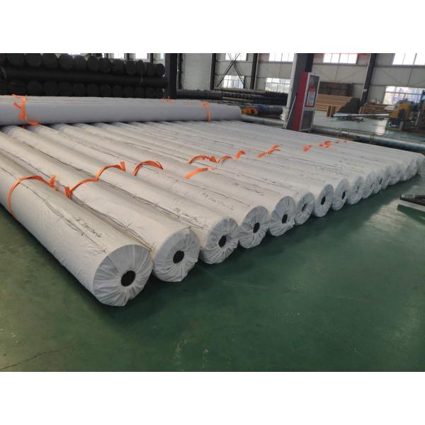 Водостойкая геомембрана 0,5 мм для пруда креветок в черном белом зеленом синем