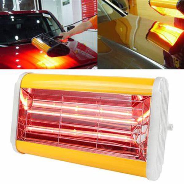 Infrared Paint Baking Lamp Handheld Paint Curing Equipment Car Baking Lights
