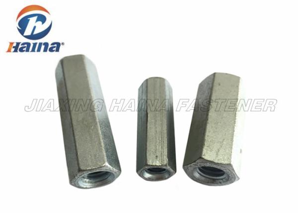 DIN 6334 Stainless Steel 304 316 Hexagon Coupling nut