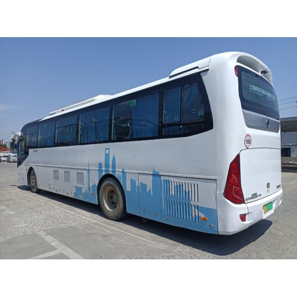 Электрические подержанные роскошные автобусы 11м Суньлонг Подержанный автобус