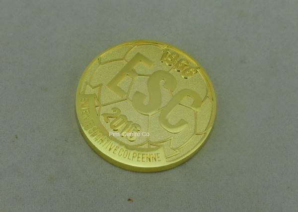 Military Awards Personalized Coins / Air Force Challenge Coins 2 - 6mm Thickness