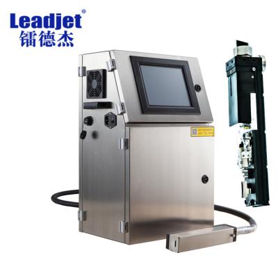 Expiry Date Batch Number Continuous Ink jet Printer For PE Bag Painted Metal