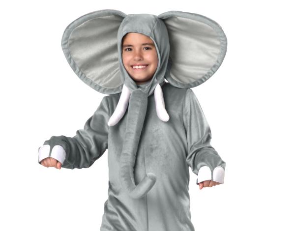 Funny Elephant Teen Girl Costumes , Vampire Dress Unique Halloween Costumes