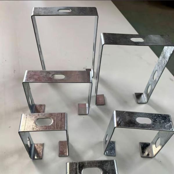 Powder Coated Cable Tray Components Cable Basket Fixings ODM