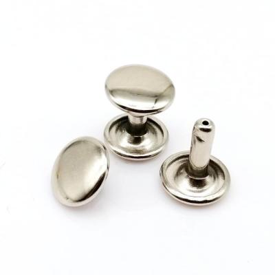 Função de fixação DIN Standard 5mm 11mm Rebites de aço inoxidável de tampa dupla para fixação