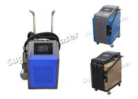 50W não máquina da limpeza do molde do laser do contato 400W/H