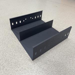 Vertical Down Bending Fire Proof Cable Tray Hot Dip Galvanized Aluminum Alloy