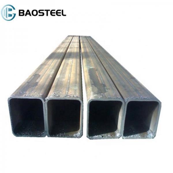 Din Standard Gi Galvanized Rectangular Hollow Section Welded Steel Tube