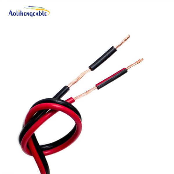 14 AWG OFC CCA Speaker Cable 3.5*7mm OD Support Customization