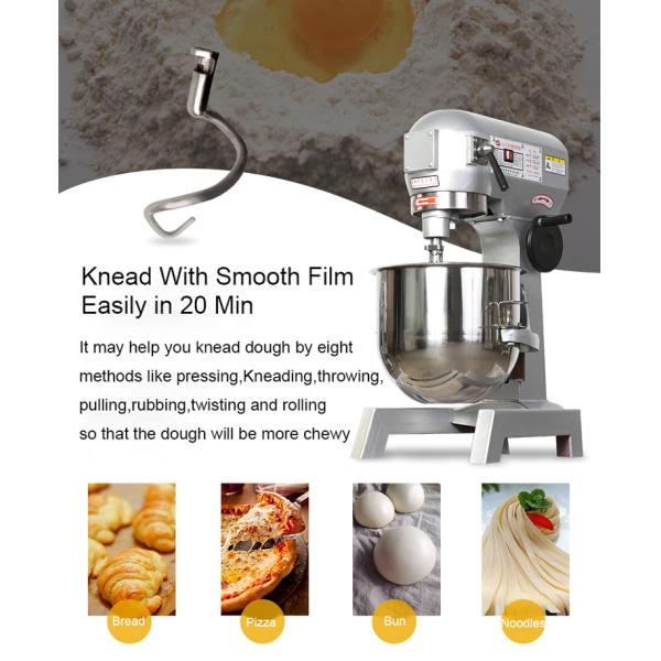 Планетарный стойкость 10L спиральный тестомешальник для кухонного оборудования 220V хлеб / мука / яйцо