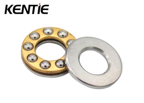 P0 Precision Chrome Steel Thrust Ball Bearing For Elevator Accessory F12-23M