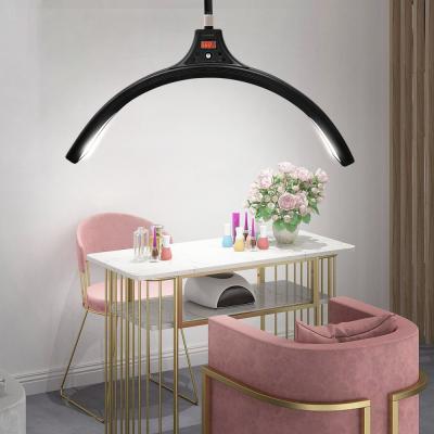 360 graus que gerenciem iluminação conduzida da composição das luzes de lua 7500k do aquecimento da luz 60w da suficiência a baixa Selfie