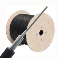 Mini 80 câble de fibre de l'envergure ASU ADSS de mètre optique avec 6 12 24 noyaux