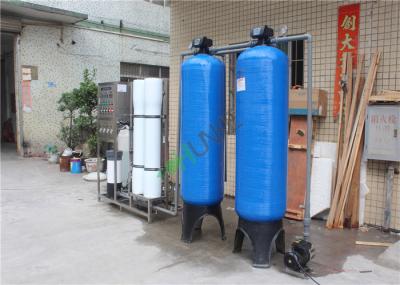 Máquina industrial da osmose reversa da planta do RO para a água potável