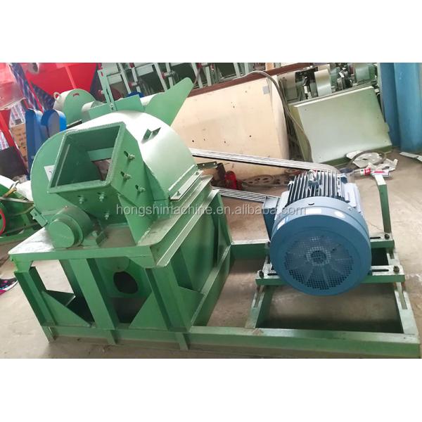 Tree Log Wood Crusher Biomass Pellet Machine High Capacity