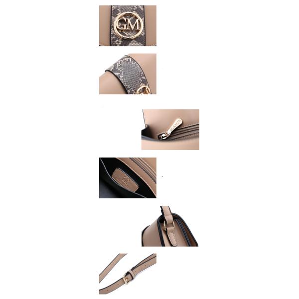 2021 new sneakskin pattern PU single shoulder bag Sling bag crossbody bag manufacturers wholesale sling bag