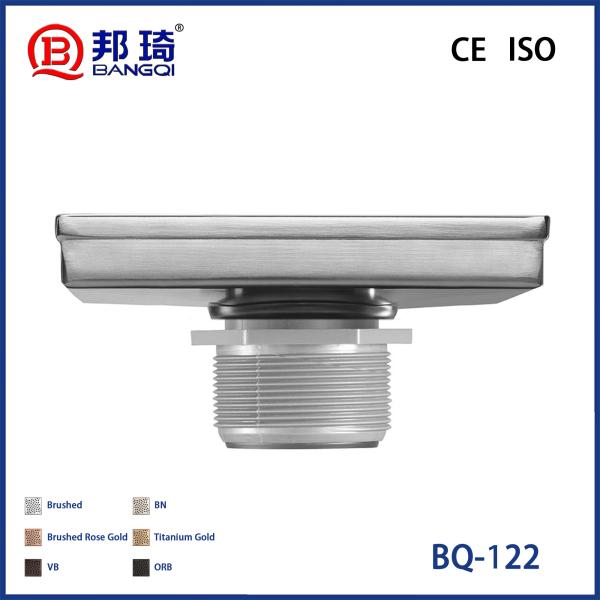 BQ-122 American Stainless Steel Floor Drain