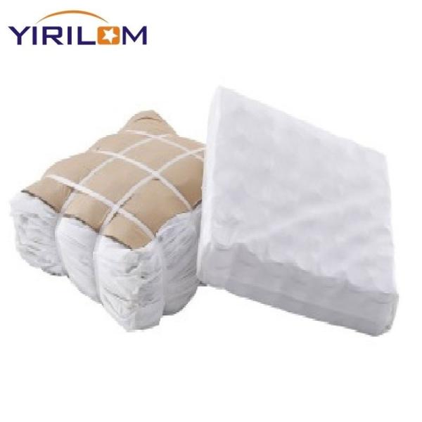 Venta directa de fábrica de acero de alambre espiral hecho de sofá cojín de bolsillo serpentina primavera