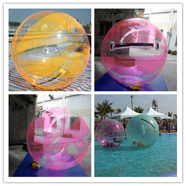 Multi Colored Water Human Hamster Ball For Adults Inflatable Walking Ball 1.0mm TPU