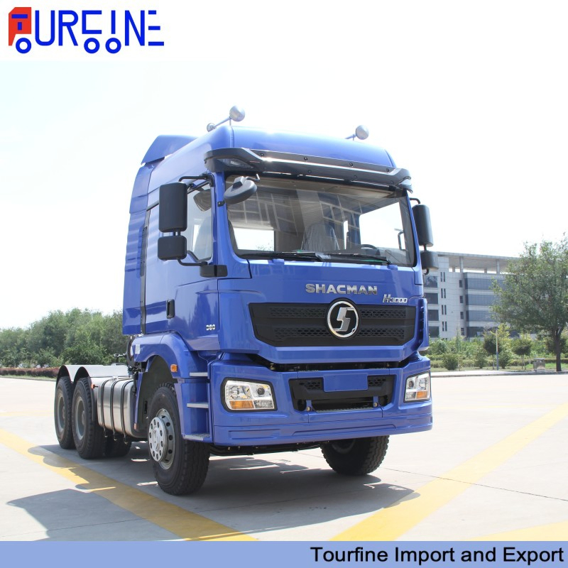 Shacman H3000 Tractor Truck With Weichai Engine 10 Wheel Heavy Duty Prime Mover Truck