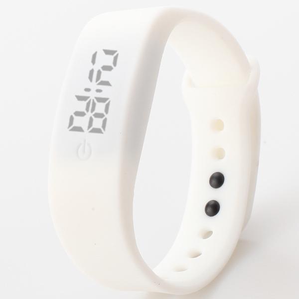 Promotional LED silicone watch Silicone logo customized colorful