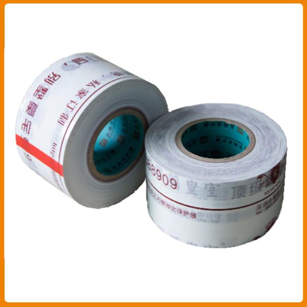 Anti Scratch / Air Pullution Aluminium Protective Film UV Resistance For Panel Profile Window Frame