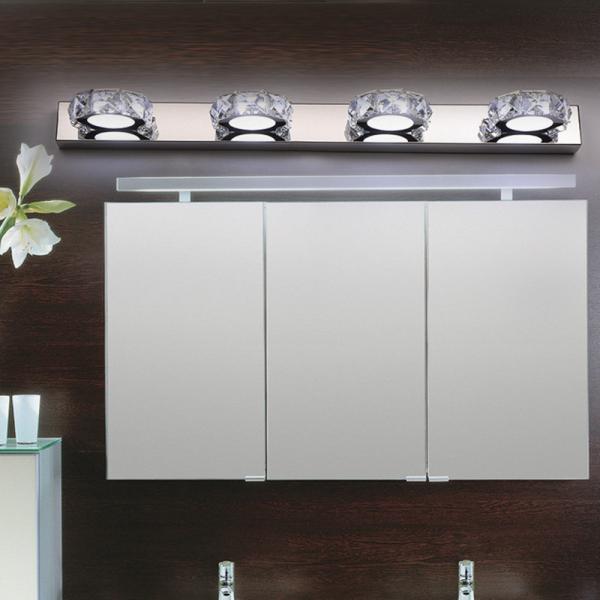 LED Wall Lamp For Bedroom Modern Mirror Lights Stainless stee Wall Sconce(WH-MR-14)