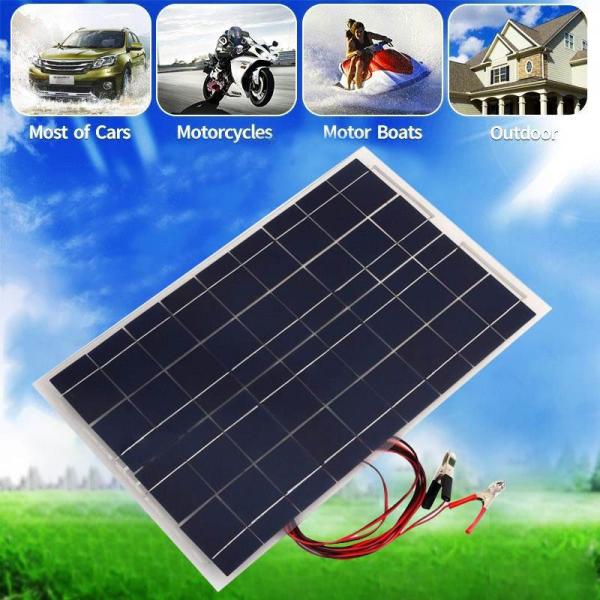 26W Sunpower Folding Photovoltaic PV Solar Panels For Camping Travel Emergency Charger