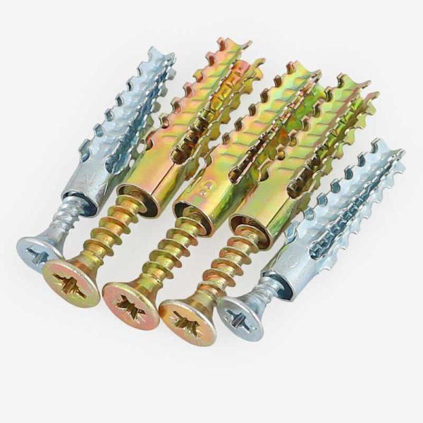 Zinc Plated Cement Anchor Bolts Phillips Drive Expansion Bolts For Concrete