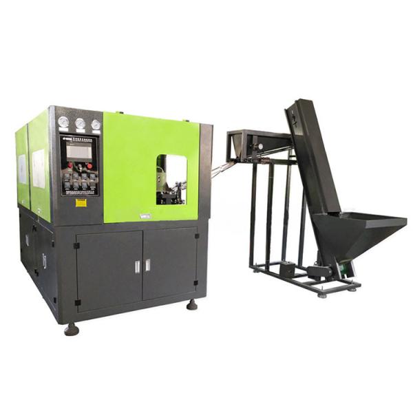 SMC Máquina de moldagem de sopro totalmente automática de alta pressão para garrafa de água de 500 ml