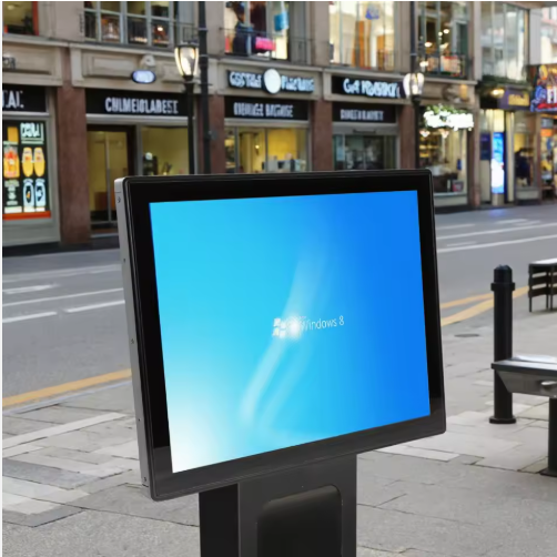 IP65 Front Panel PC Flexible Customization Service Including WiFi Connectivity