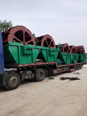 Electrical Motor Spiral Screw Sand Washer 11kw River Sand Classifying