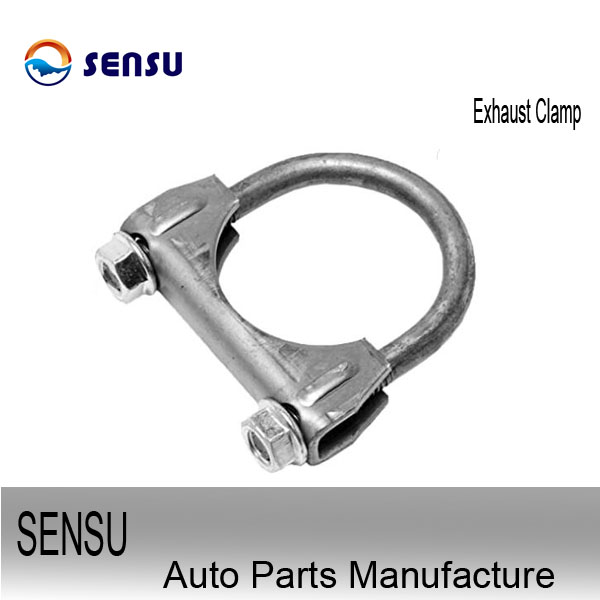 Heavy Duty  SS304 ID 45mm Exhaust Clamp U Bolt Muffler Clamps