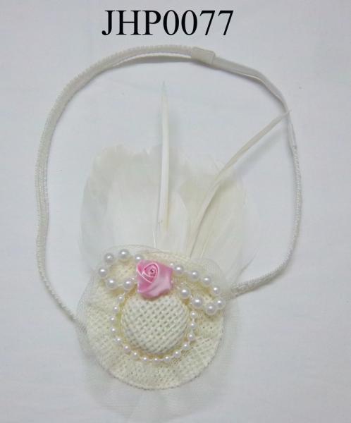 feather hair band