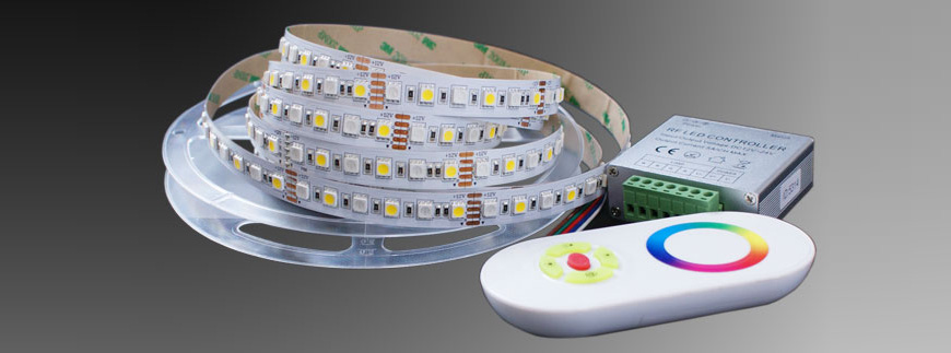 24V RGB + теплый белый гибкий OEM СИД M светов прокладки 72 СИД/ODM приемлемый