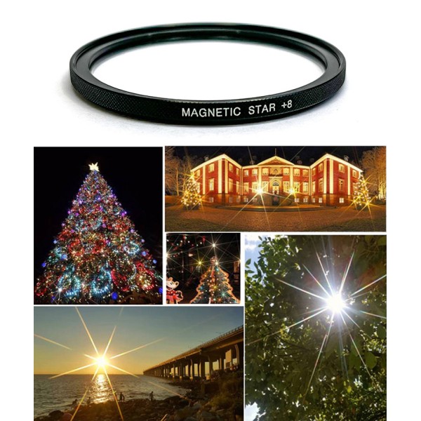 58mm Magnetic Phone Filter Waterproof Phone Camera Filters Anti Scratch For iPhone 14 Pro Max
