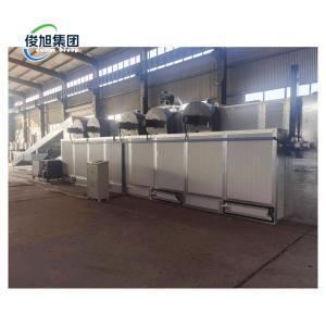 High Capacity Multi-Layer Mesh Belt Conveyor Dryer For Alfalfa Hay With Easy