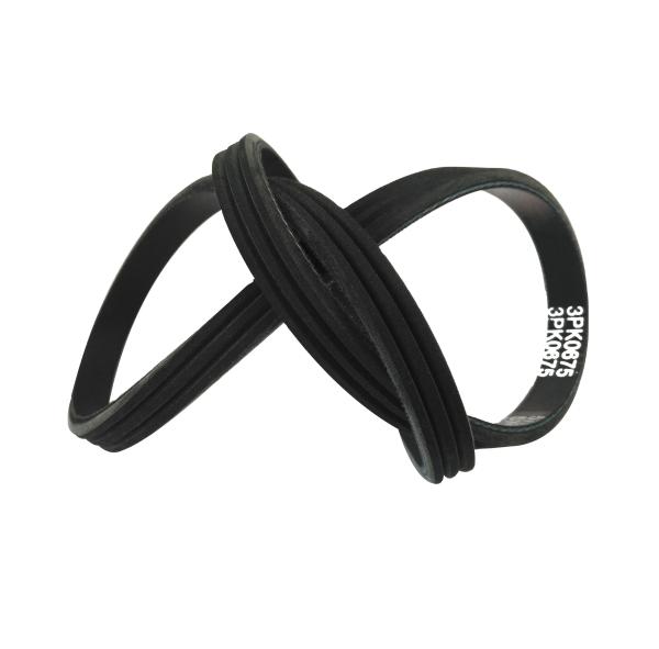 Ceinture de moteur de l'alternateur du bulldozer à chariot élévateur standard pour voiture et fiabilité
