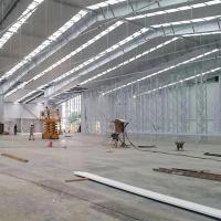Edifícios de hangares de aço pré-fabricados