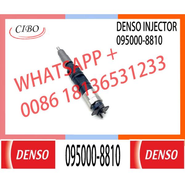 Inyector de combustible de tren común diesel 095000-8810 RE532216 DZ100218 Inyector de rociadores de piezas de automóviles 095000-8810